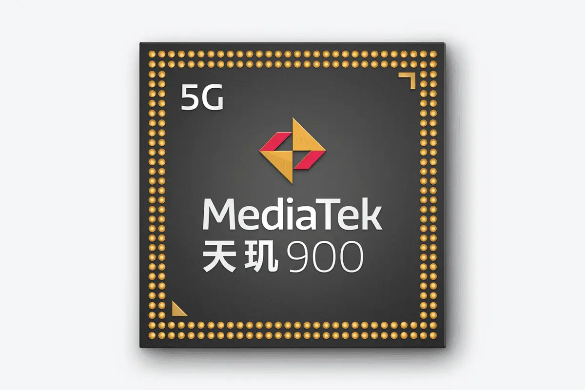 MediaTek Dimensity 900 SoC, a new flagship 6nm chip launched