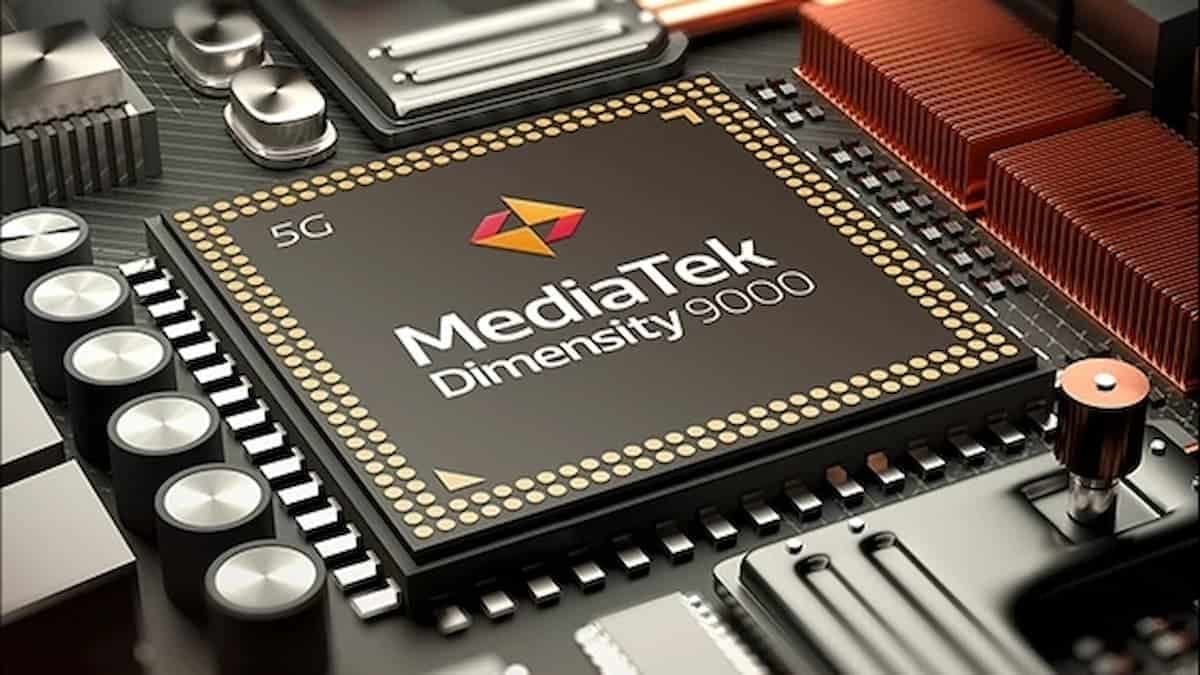 Dimensity 9000/8000 series processors soar MediaTek's revenue by 33%