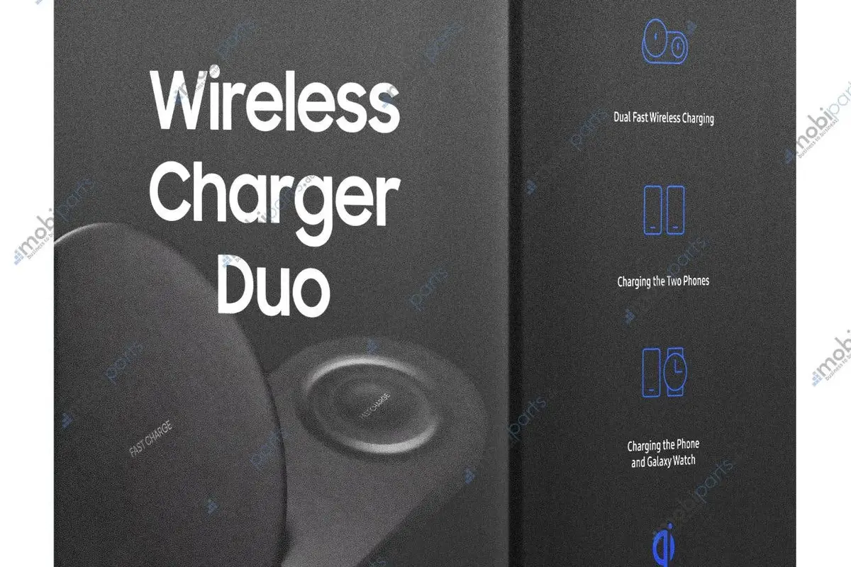 Samsung Wireless Charger Duo Leaks Ahead of August 9 Launch