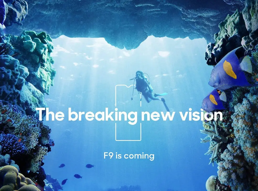 Oppo F9 Official Teasers are Here