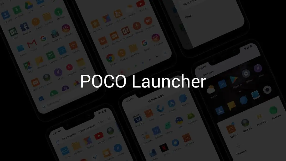 POCO Launcher available for download now; here's the link