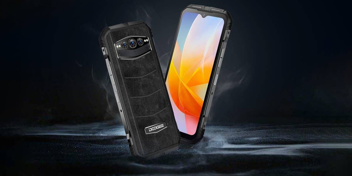 Doogee V Max Leaked: A Whopping 22000mAh Battery and Night Vision Camera!