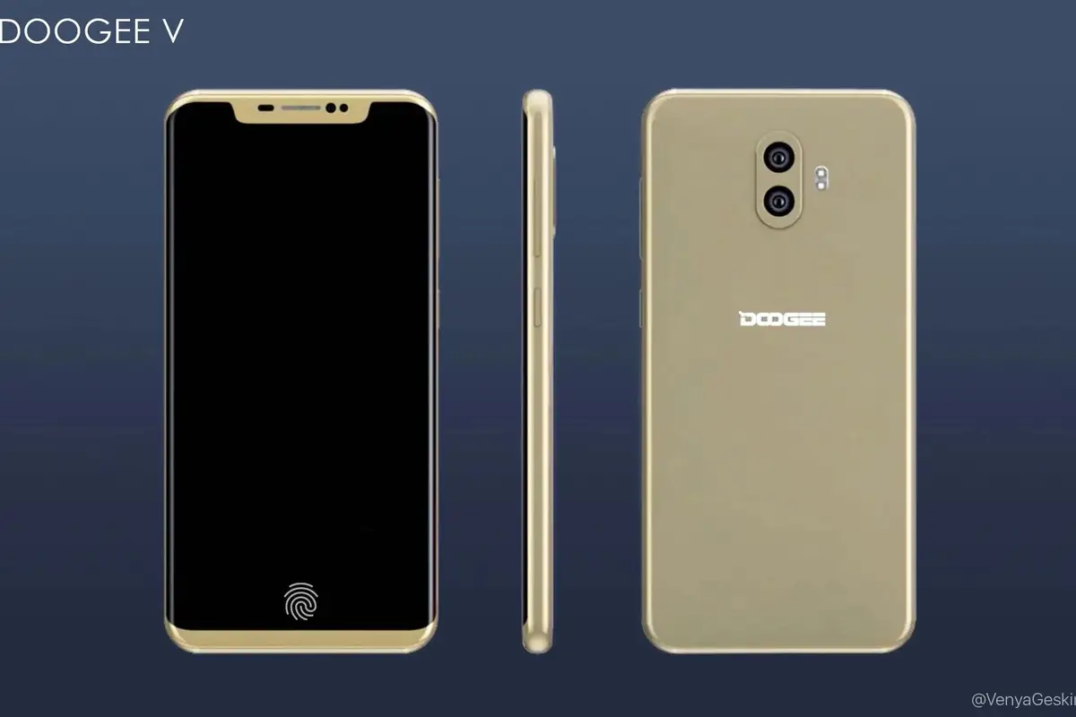 Doogee V ready to dazzle, comes as an iPhone X/Galaxy S9 clone!