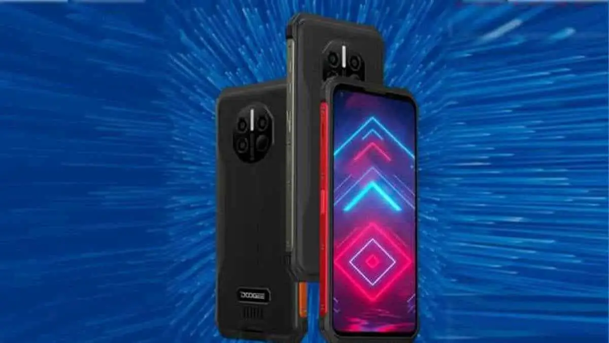 Doogee V10 5G To Go Up For Sale With A 60% Discount From August 23