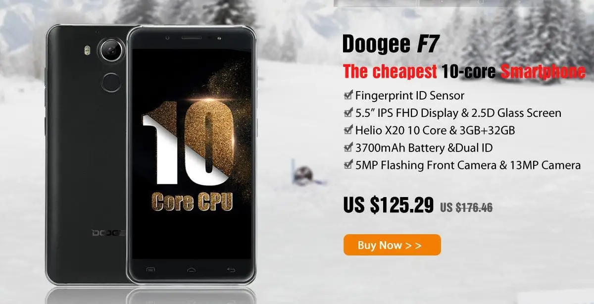 One day remaining for the crazy Doogee F7 deal