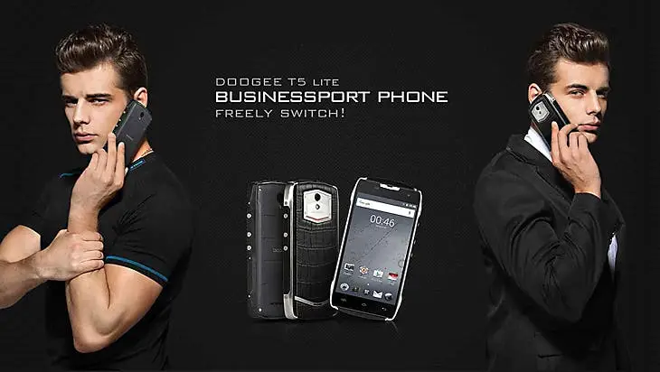 Two Doogee phones on sale from Lightinthebox