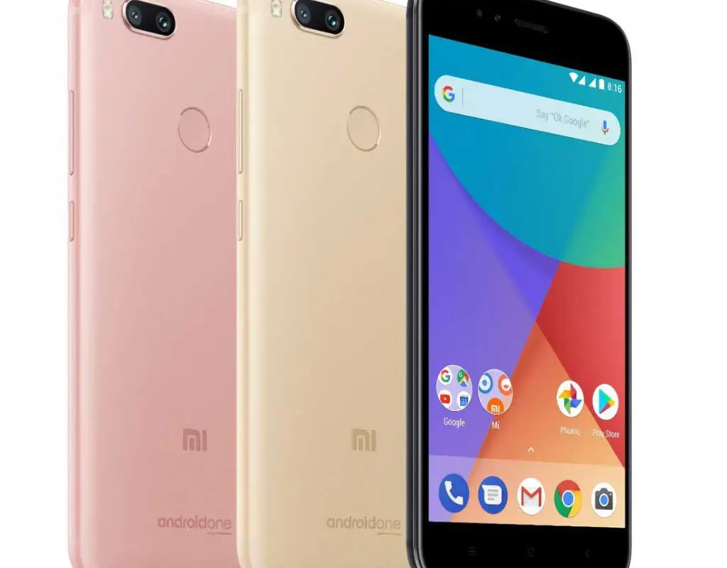 Xiaomi Mi A1 Now Available In Europe