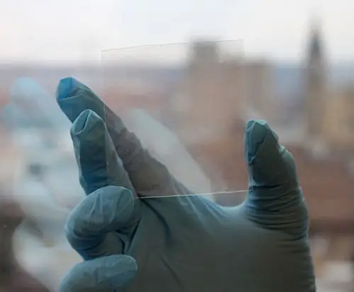 New flexible electrode could mean the end of smashed screen