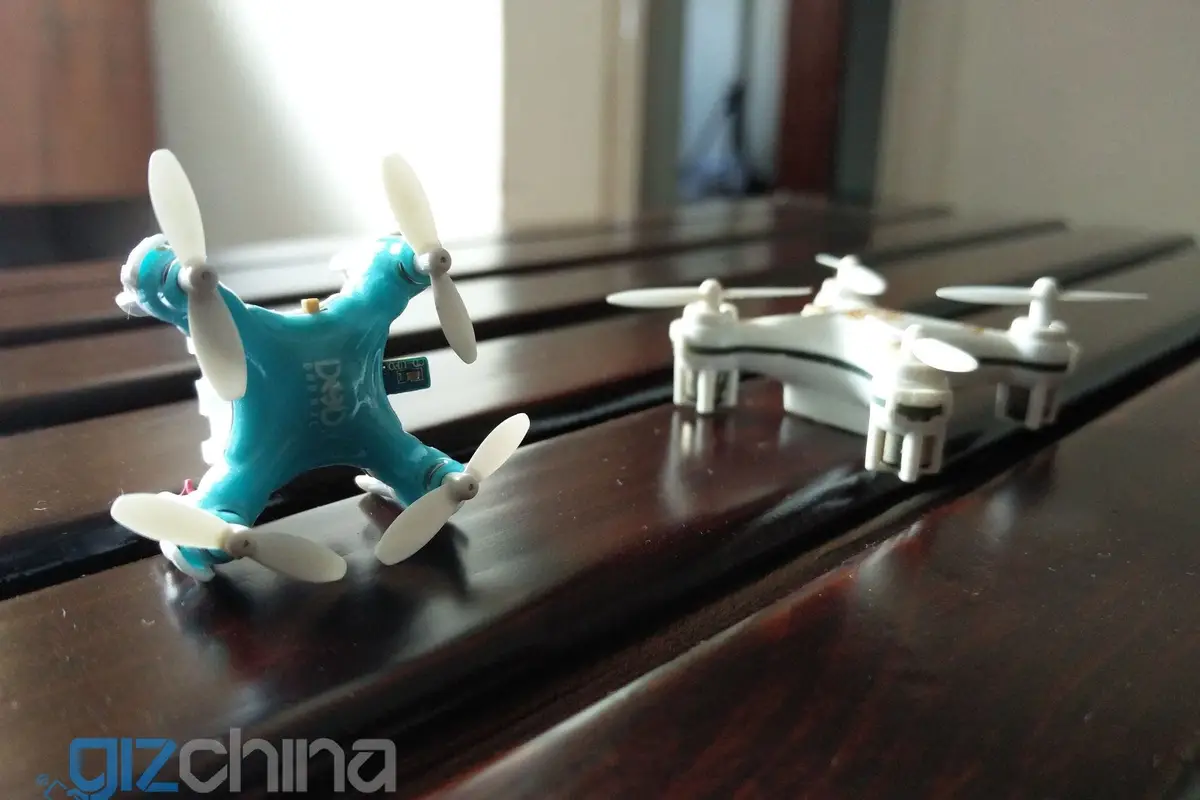 Mini review: The world's smallest quadcopter is a lot of fun!
