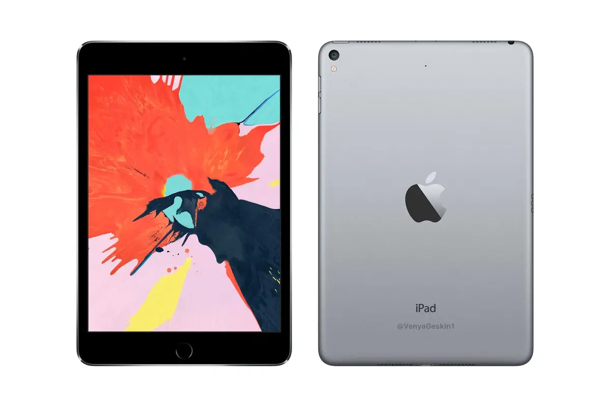 This is what the Apple iPad Mini 5 Could Look Like
