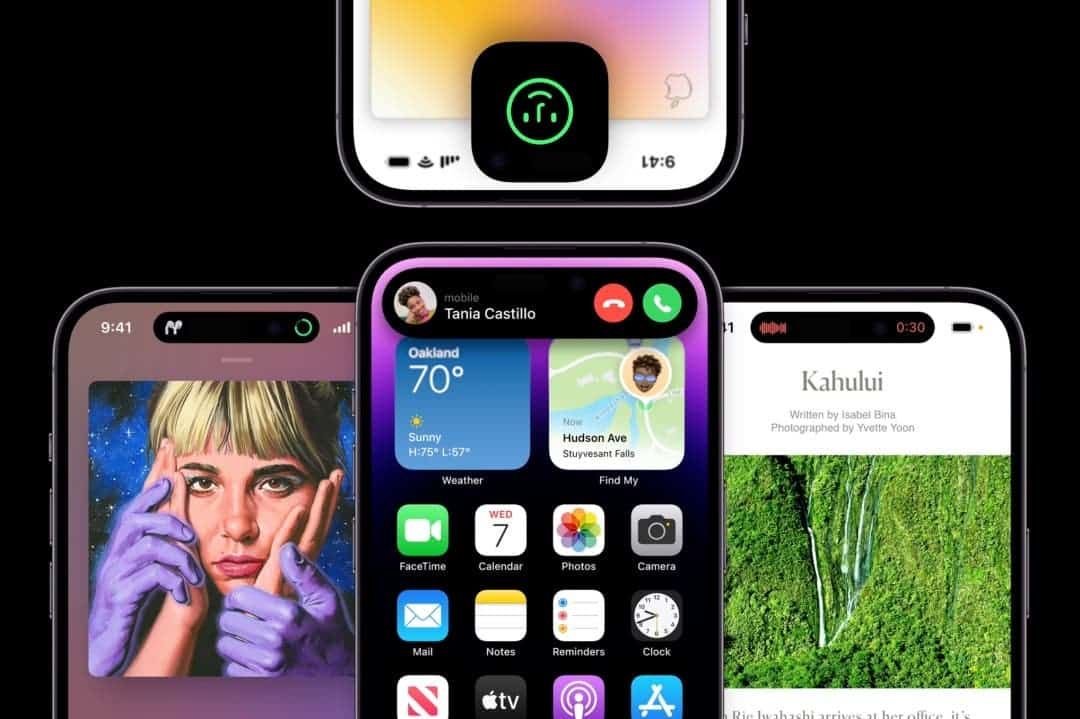 Apple's iPhone 14 Pro Dynamic Island is not something new at all