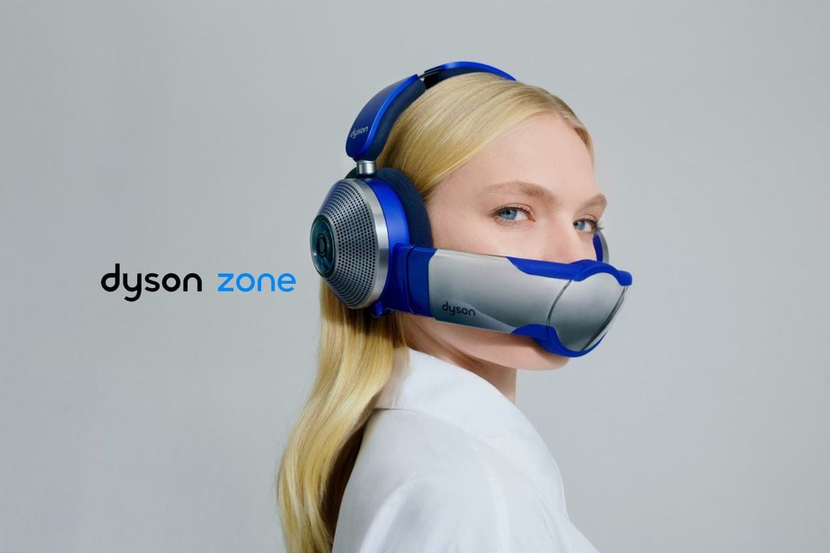 Dyson Zone, the Controversial Air-Purifying Headphones, is Set to Release Next Year