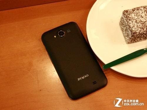 Zopo ZP800 real phone turns up with disappointing hardware