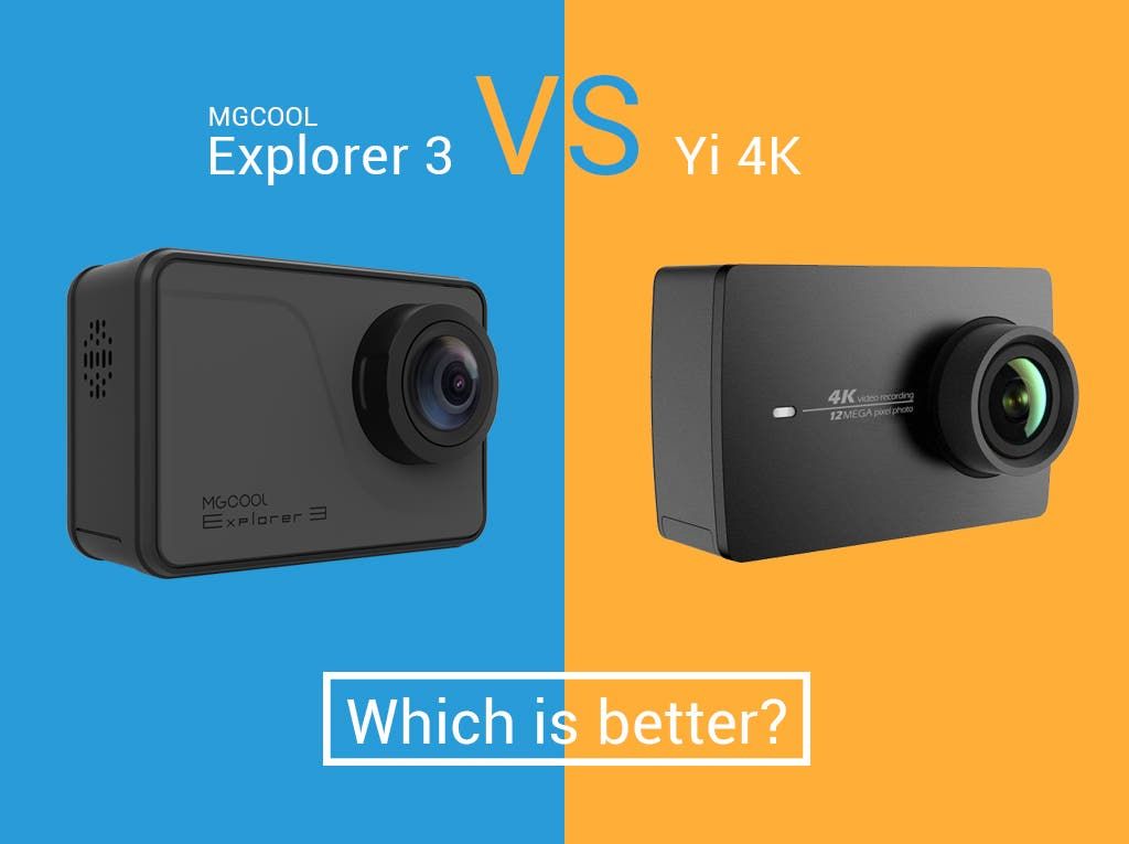 MGCOOL Explorer 3 vs Yi 4K: Which is Better?