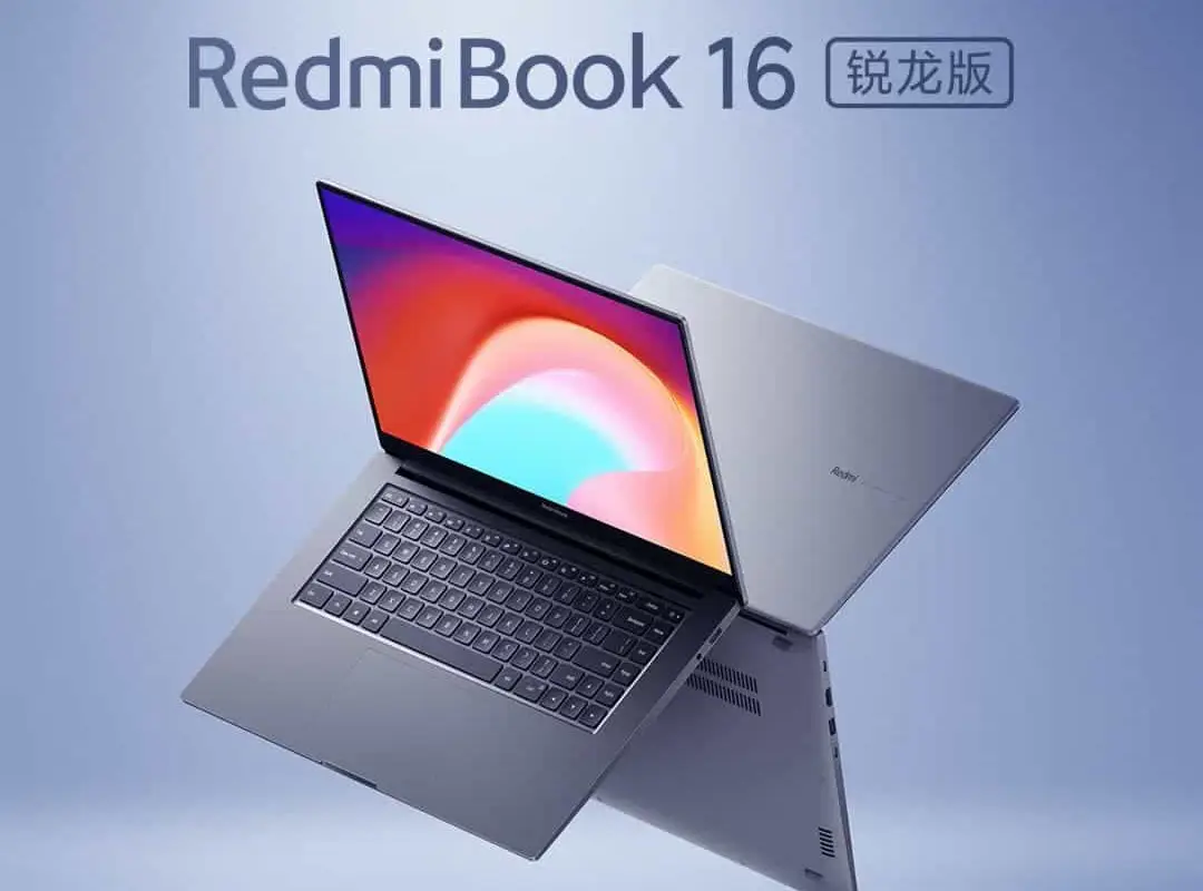 RedmiBook 16 with Intel Core i7 10th Gen chip will be announced on July 8