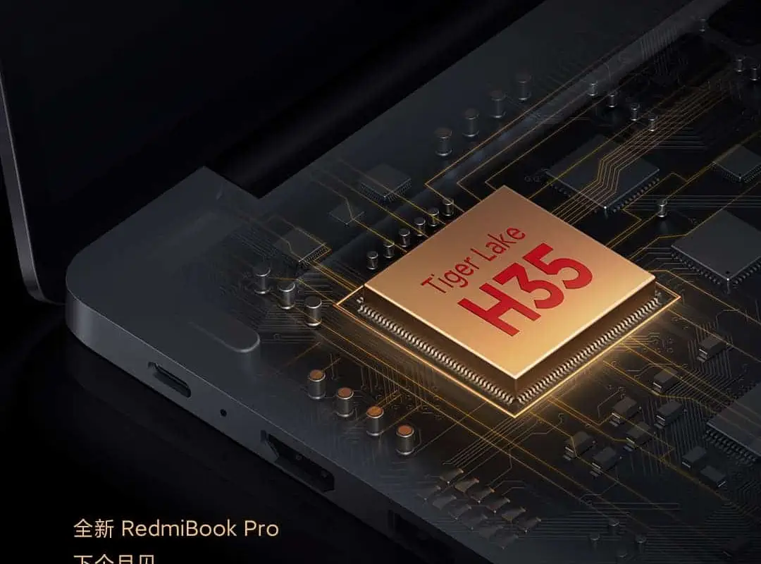 RedmiBook Pro will Come With a Thunderbolt 4 Interface