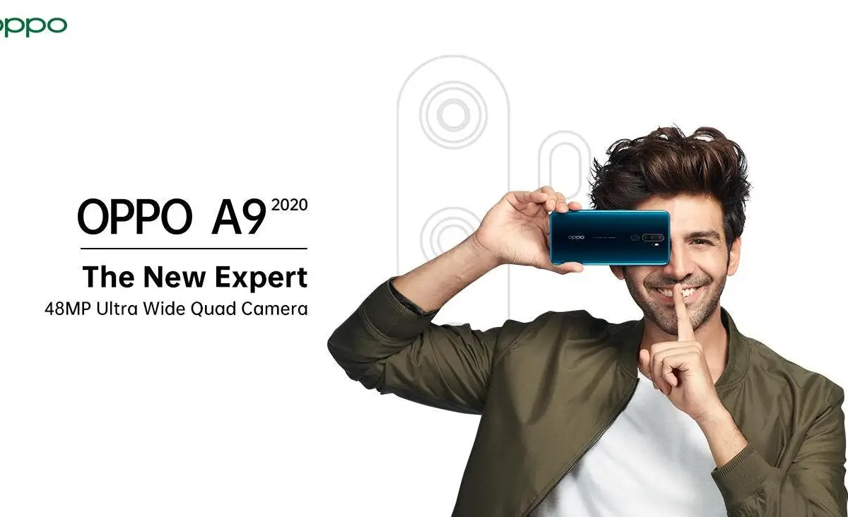 Oppo confirms the A9 (2020) with 8GB of RAM, Quad rear cameras and 5000mAh battery