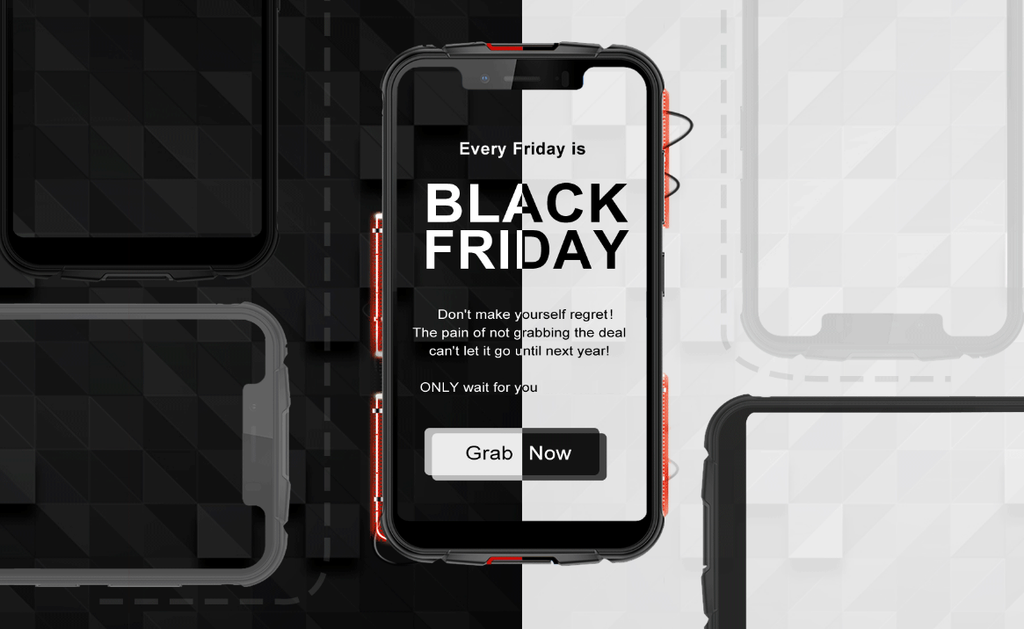 Black Friday Still Running at Efox, Get up to 64% Off on These Phones