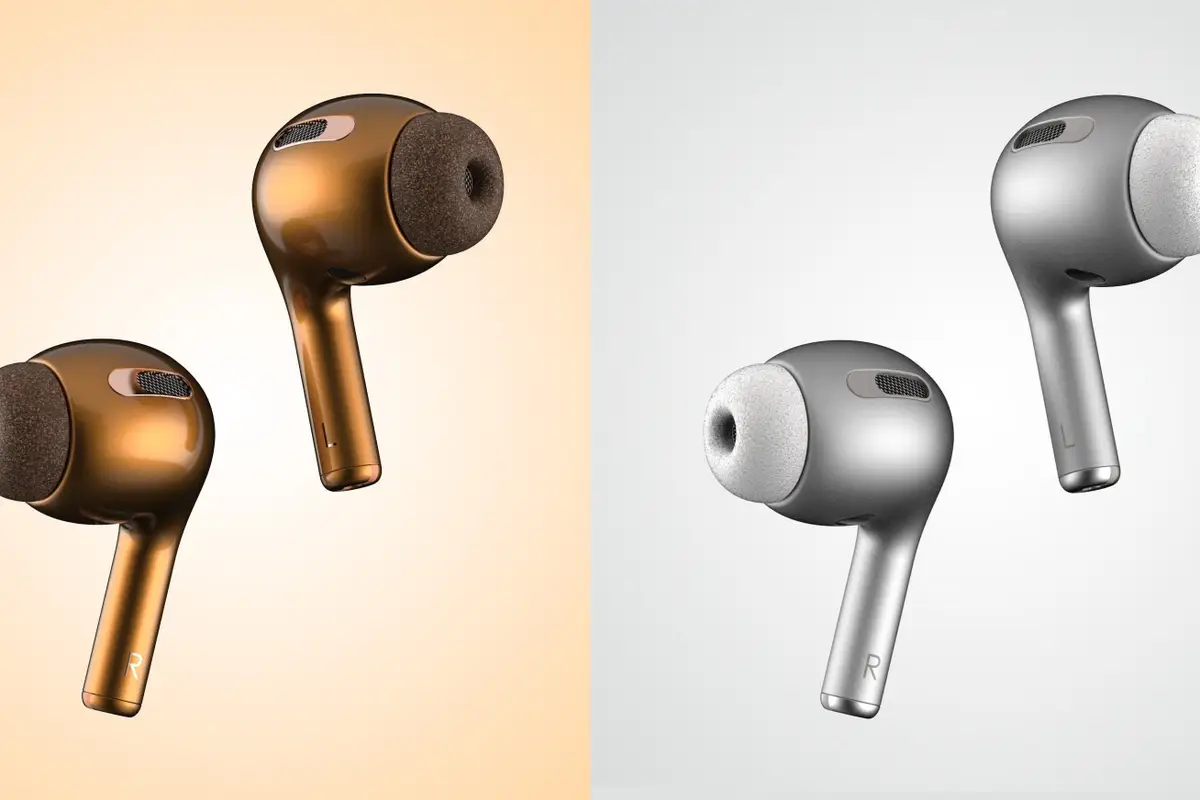 Apple AirPods 3 Surface in New 3D Renderings