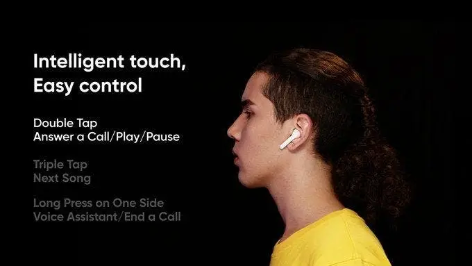 Realme Buds Air True Wireless Headset Officially Debuted in India