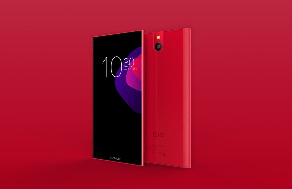 First render of an interesting Elephone with 18:9 aspect ratio