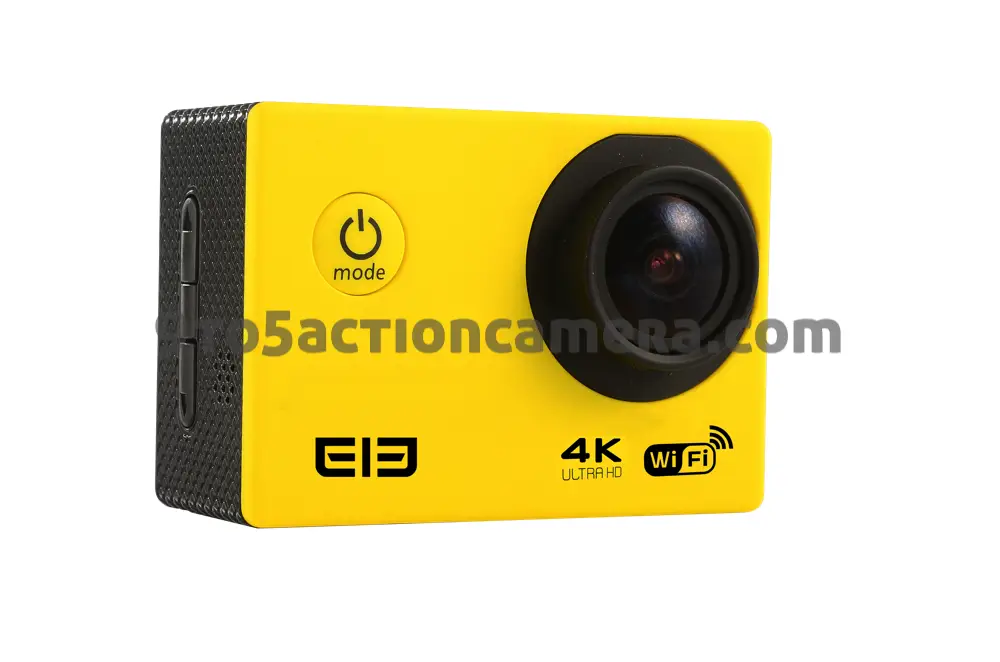 Exclusive: Elephone 4K action camera specifications leaked