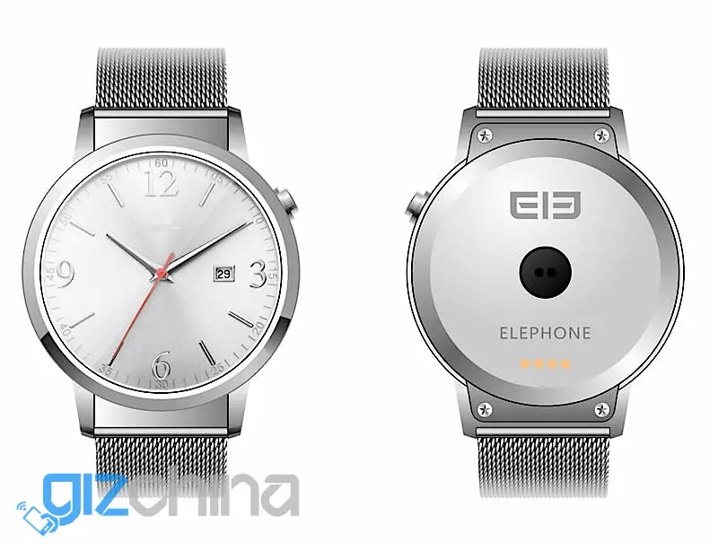 Elephone’s Ele Watch is rumoured to run Android Wear!