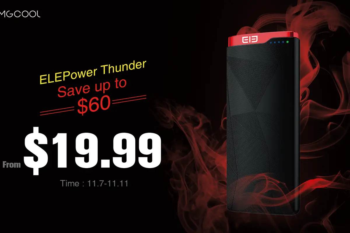MGCOOL ELEPower Thunder on sale for $19.99