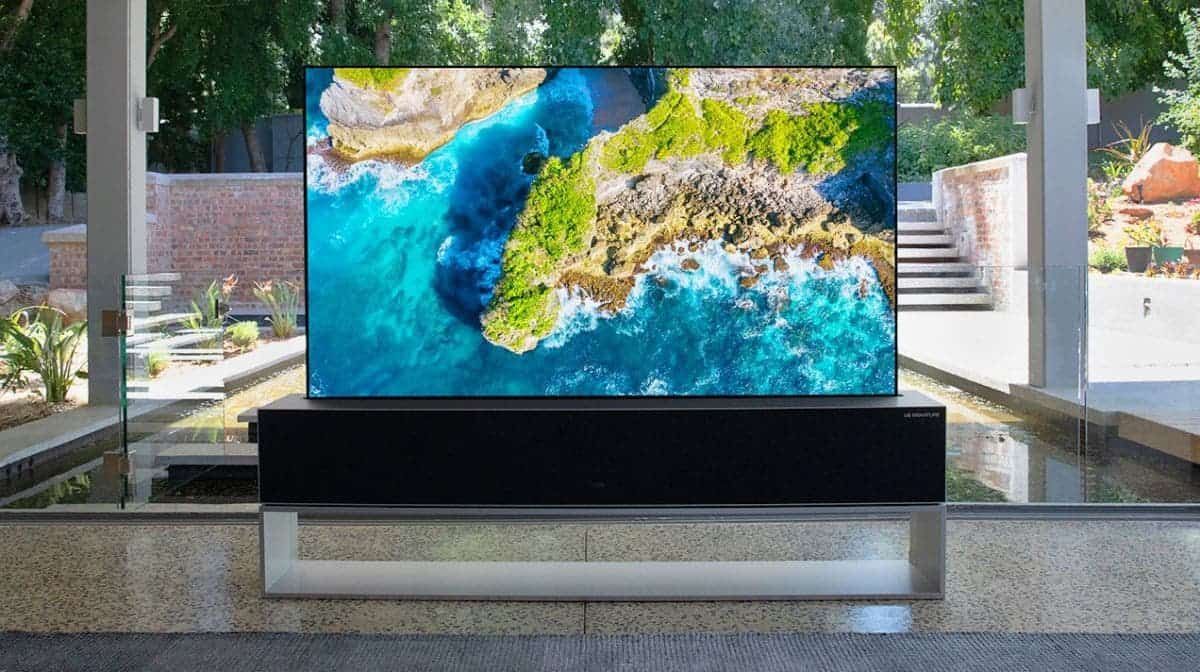 LG TV Family May Get A Horizontally Scrolling TV Model