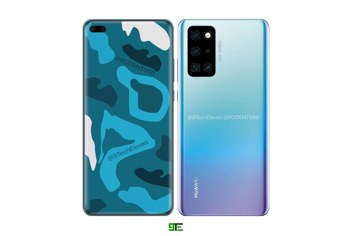 Huawei P40 Pro's New Renders Surface Online