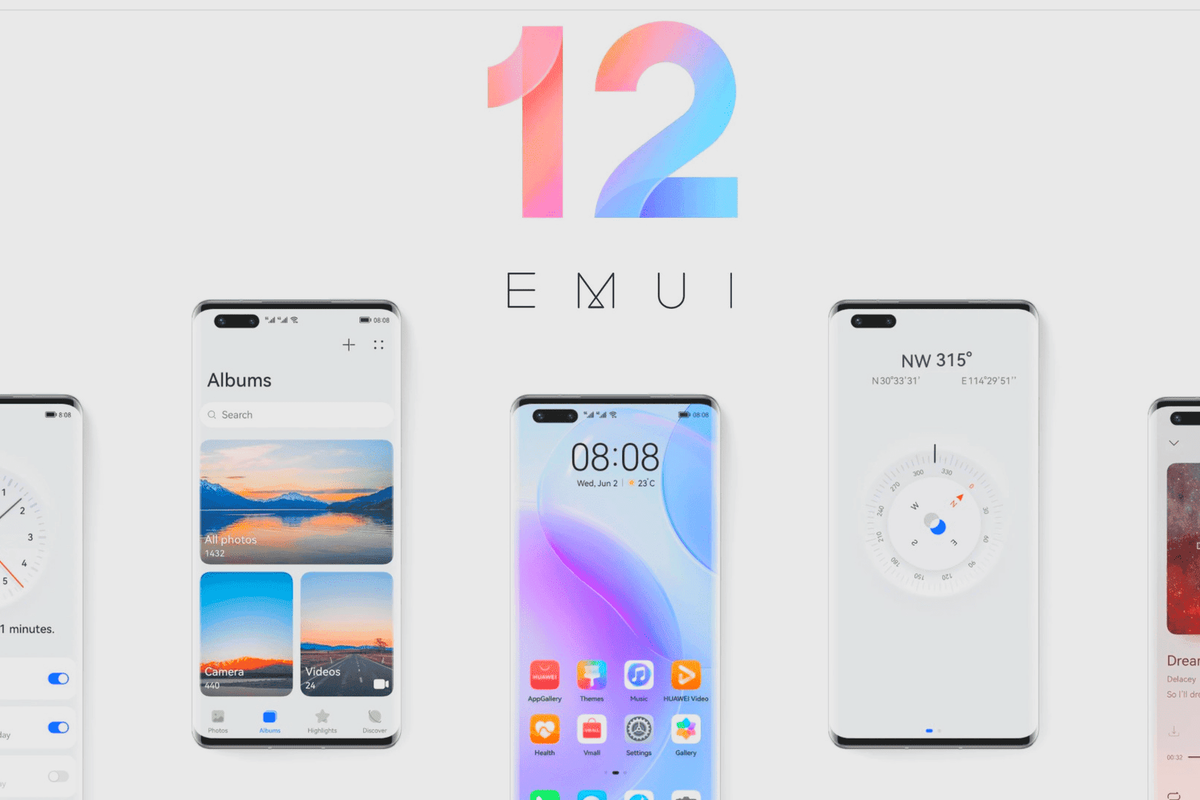 Huawei EMUI 12 compatible device list announced: a total of 28 models