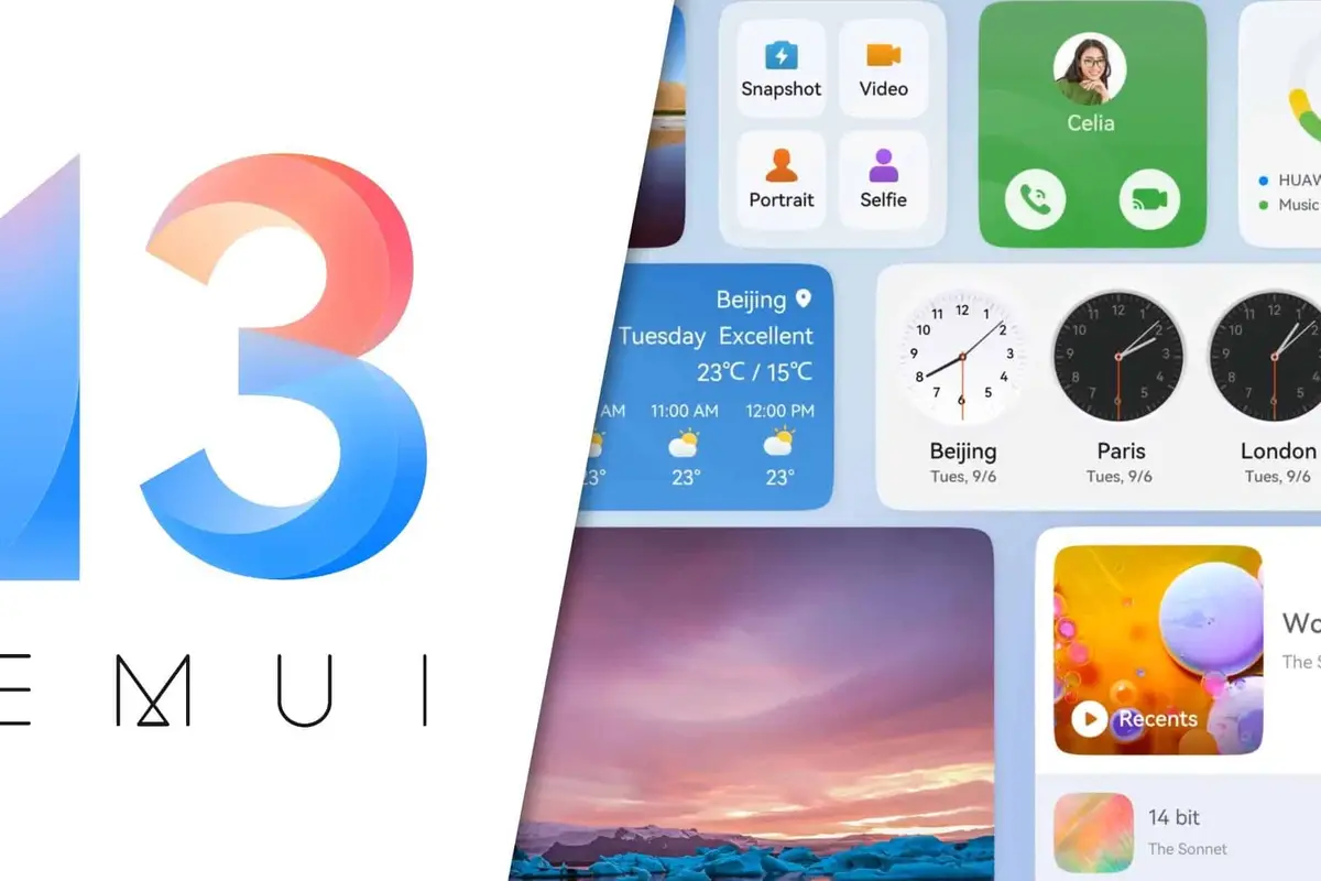 EMUI 13 is officially launched: Check the new features!