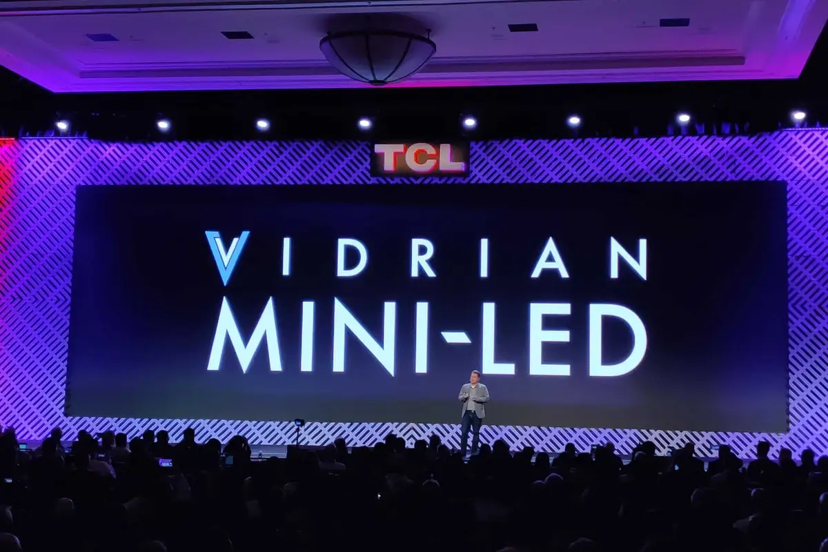 TCL Unveils Vidrian Mini-LED Technology at CES 2020