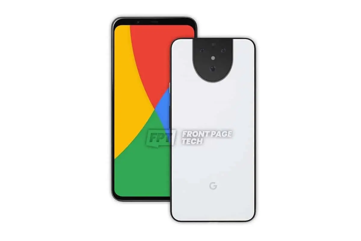 This would be the Google Pixel 5 according to this render