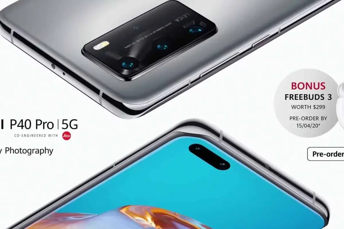 Huawei P40 Pro promo video appears online