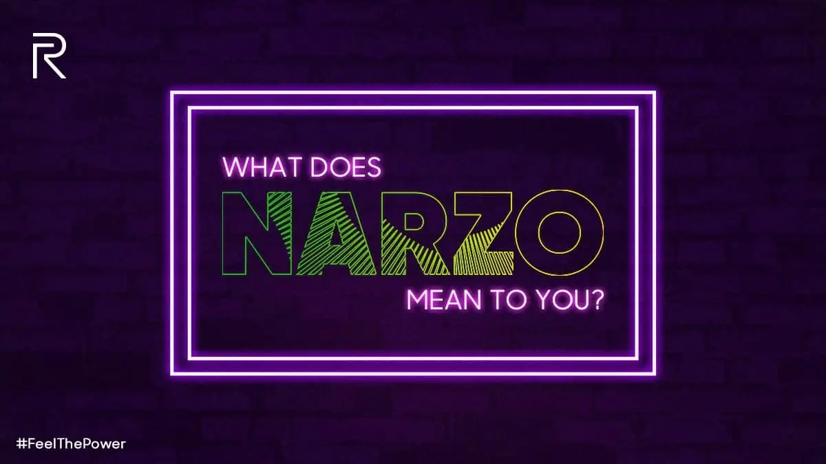 Realme Narzo series to launch on April 21