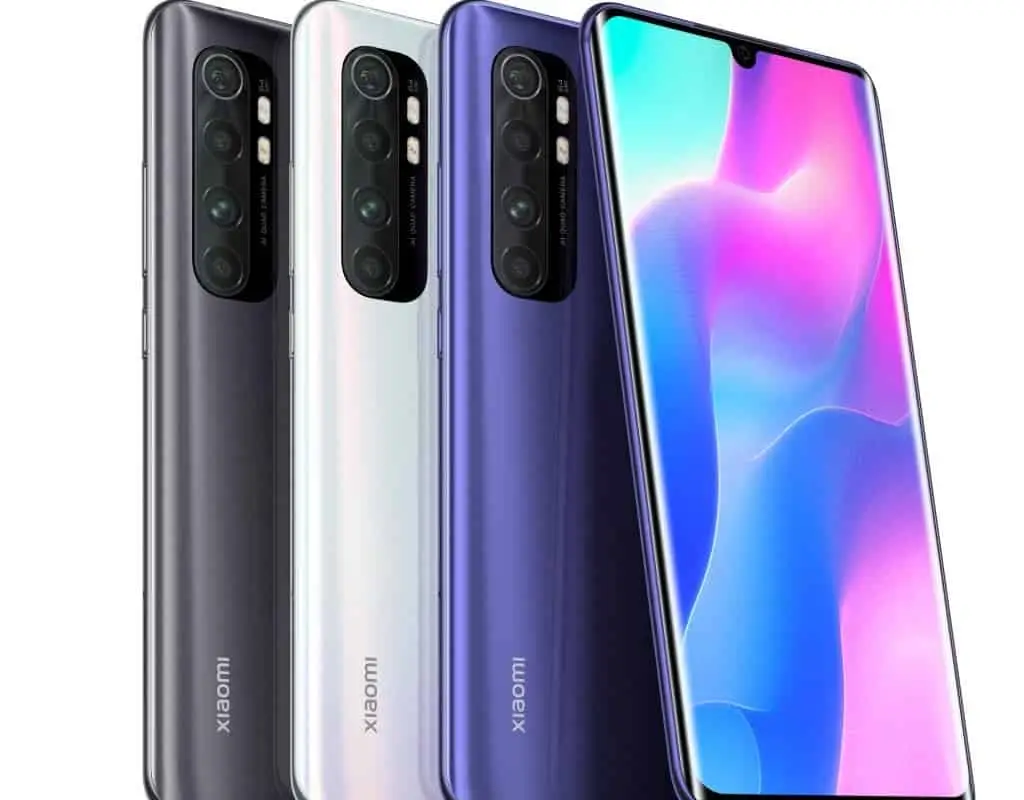 Xiaomi Mi Note 10 Lite Announced For €349 ($380 USD)