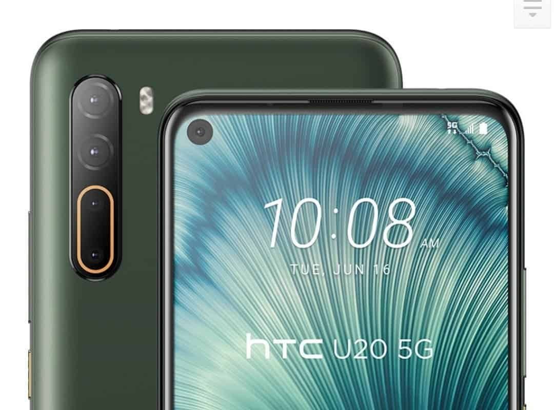 HTC U20 5G and HTC Desire 20 Pro Officially Announced