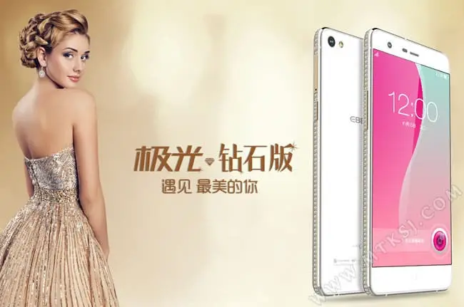 Ebest target women tech lovers with the Ebest Aurora Diamont