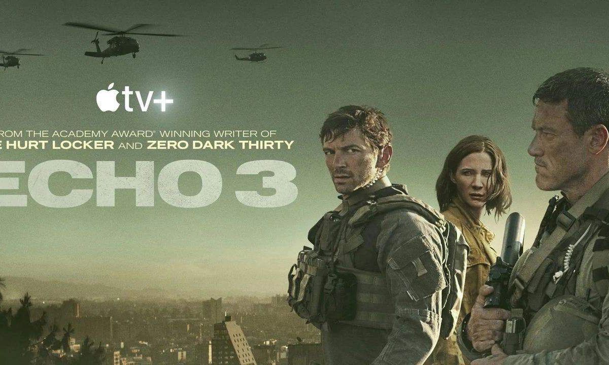 Apple TV+ gets the first three episodes of action-thriller 'Echo 3'