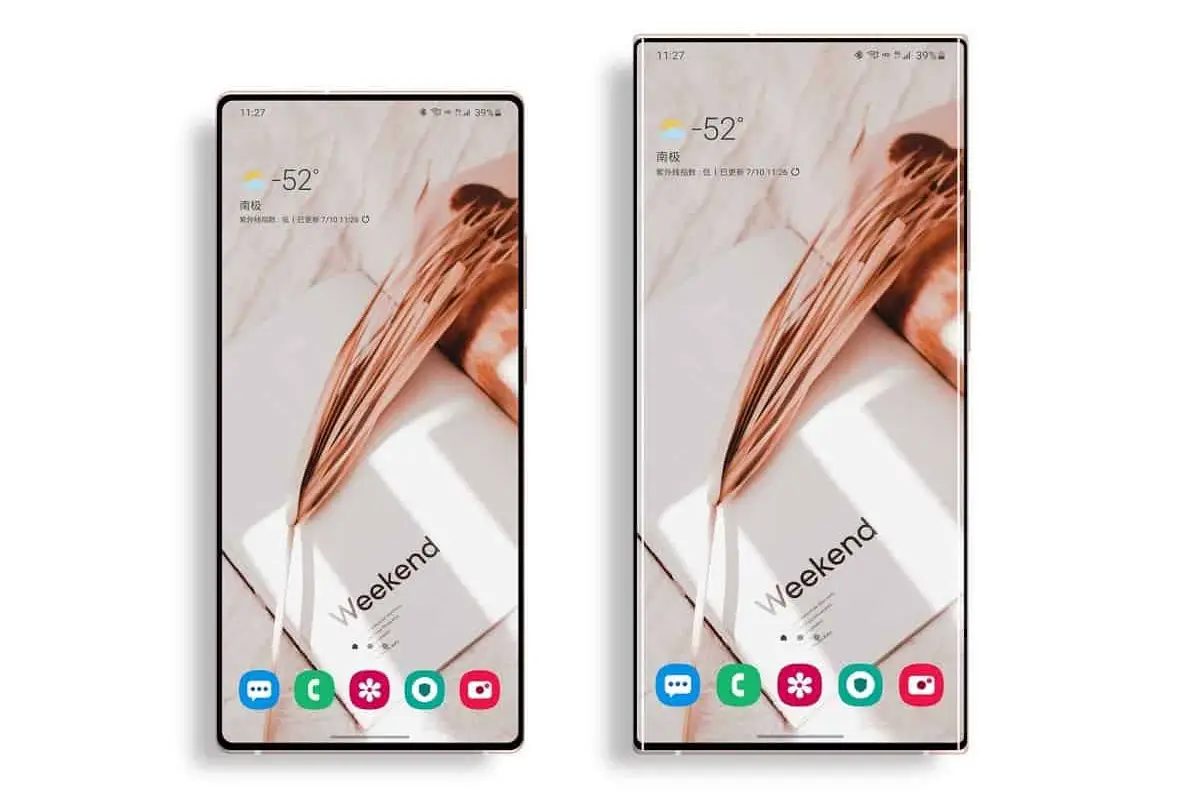 Here is how the Samsung Galaxy Note 21 Ultra may look like