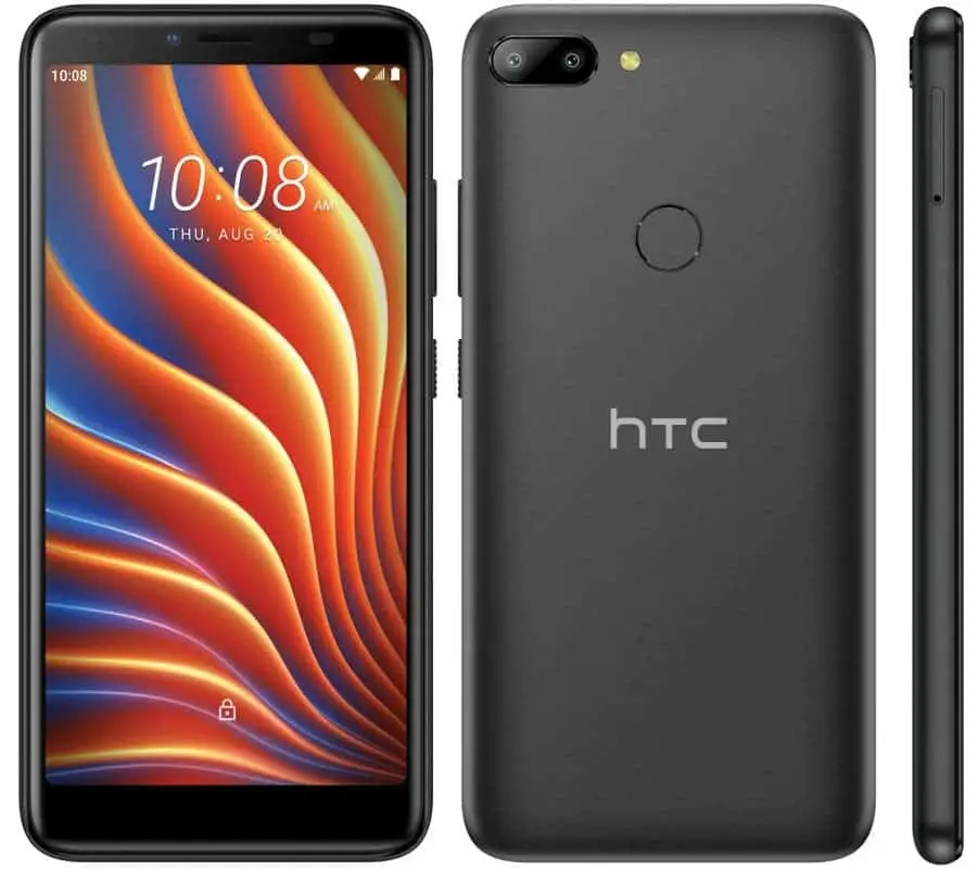 HTC Wildfire E Lite Render Leak, Revealing Design