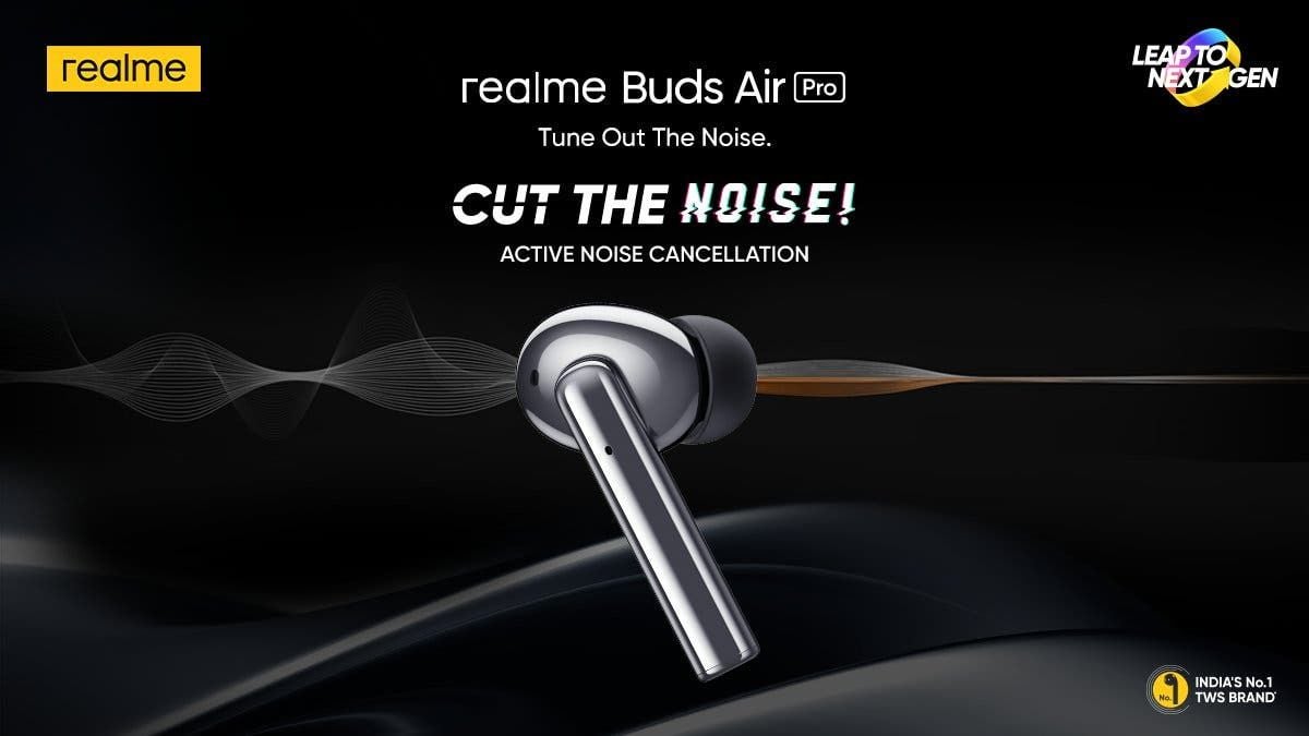 Realme Buds Air Pro TWS headphones are coming soon