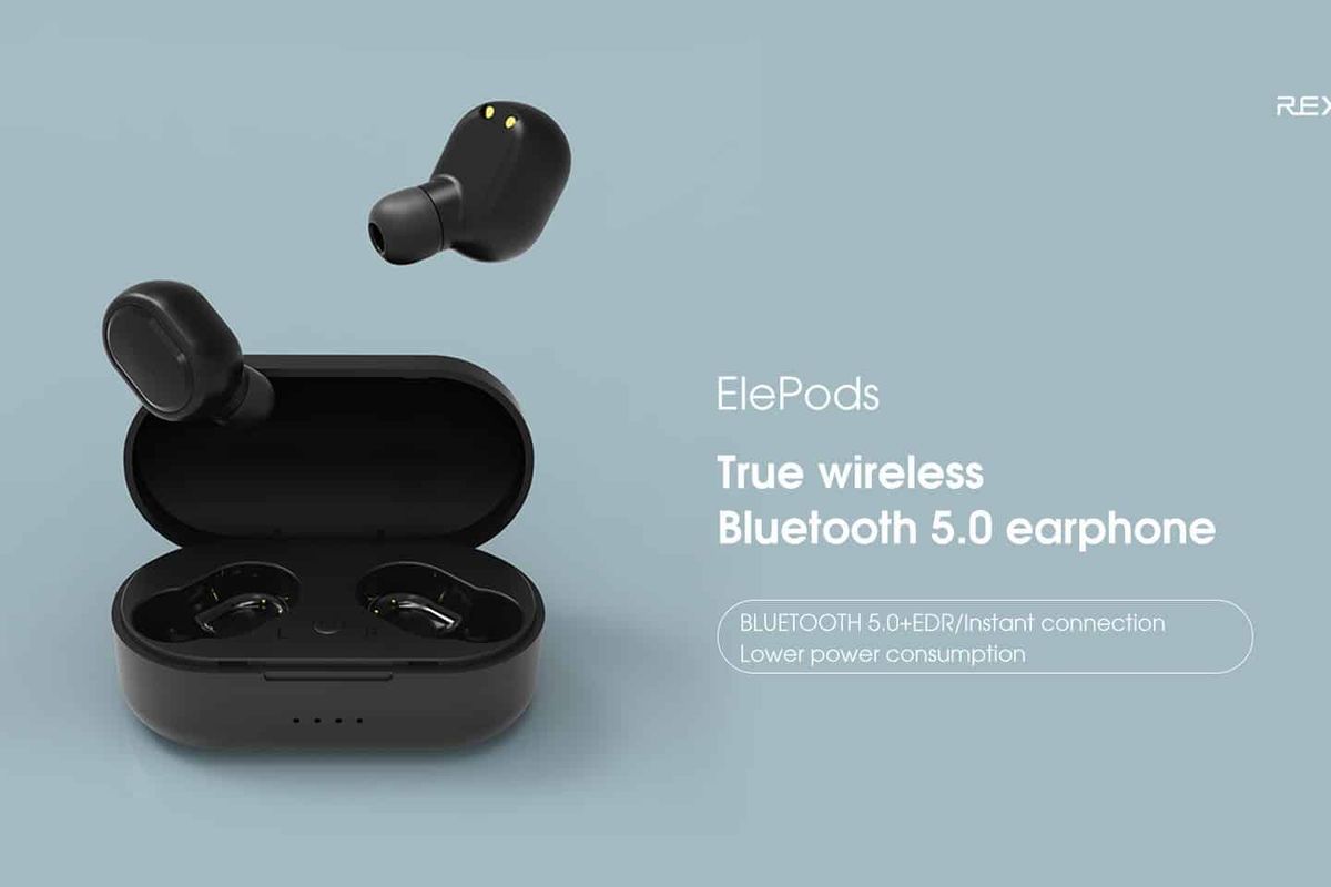 ElePods 1 & ElePods TWS on Sale on the Official Website