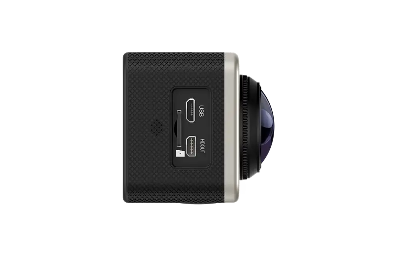 New EleCam 360 Mini action camera in the making