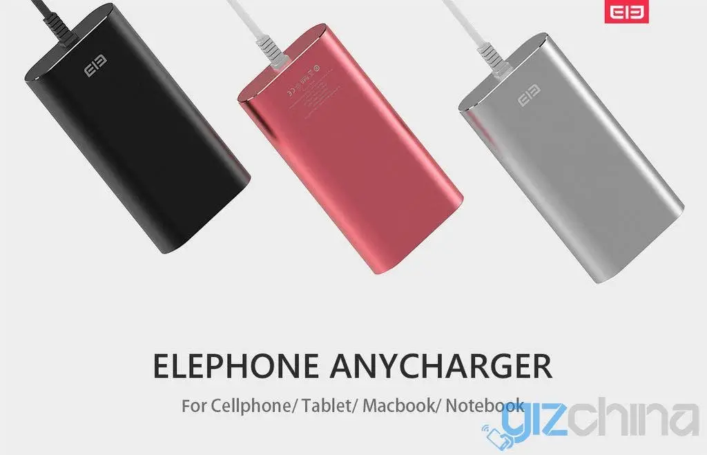 Elephone Anycharger - adapter with Quickcharge 2.0