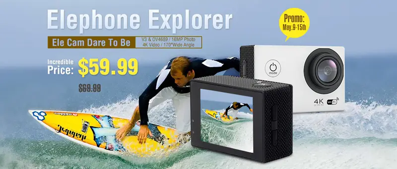 Elephone Explorer Camera on sale