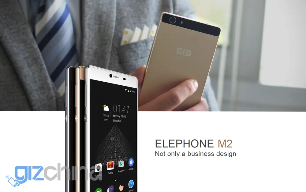 Elephone M2 arrives in Europe with 24 hour shipping