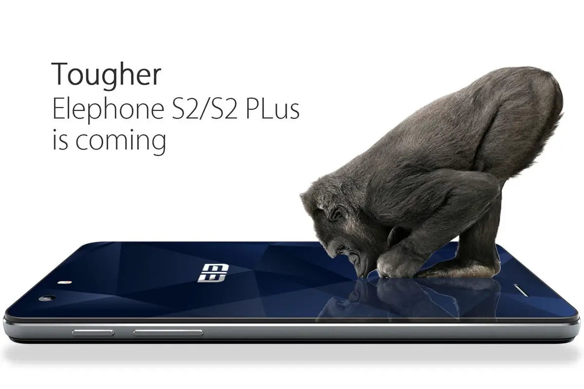 Elephone add 850mhz band and Gorilla Glass rear to Elephone S2 and S2 Plus