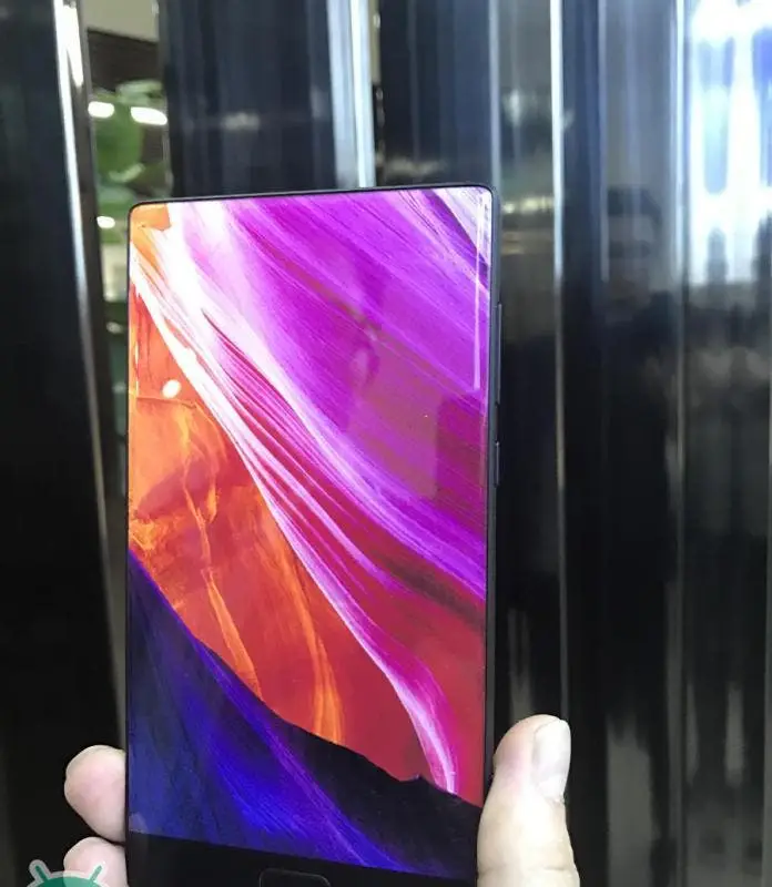 First Photo Of The Elephone S8 Shows A Mi Mix Rival